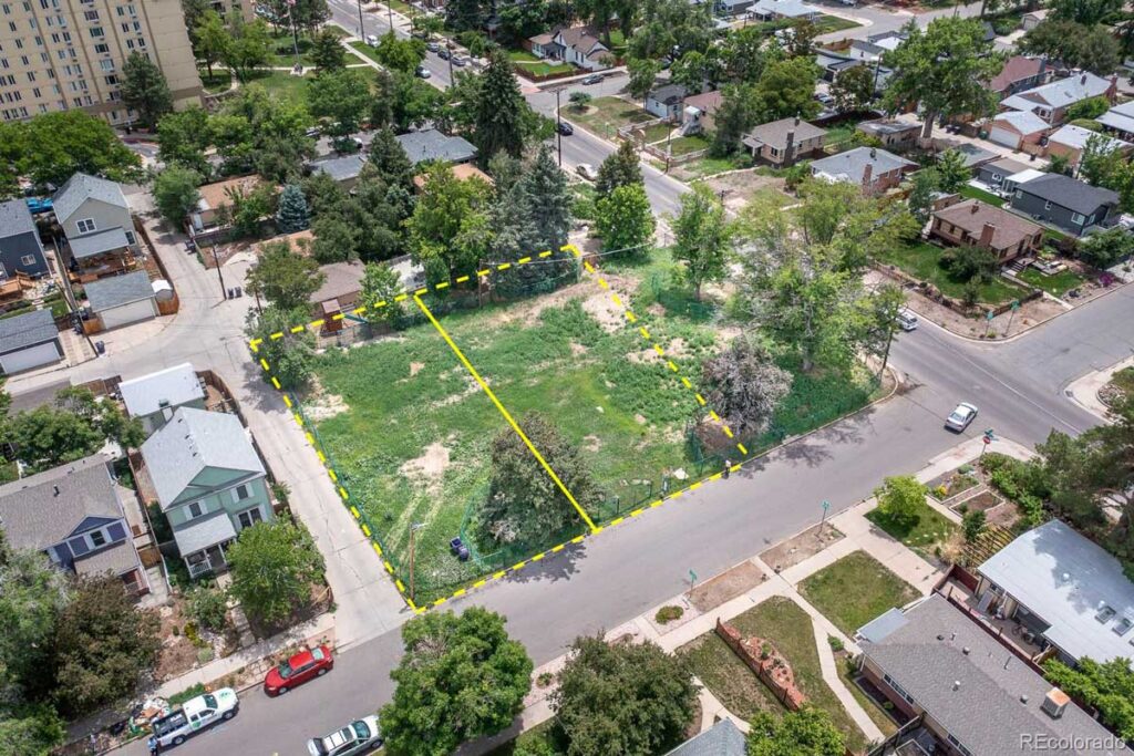 single family redevelopment lots