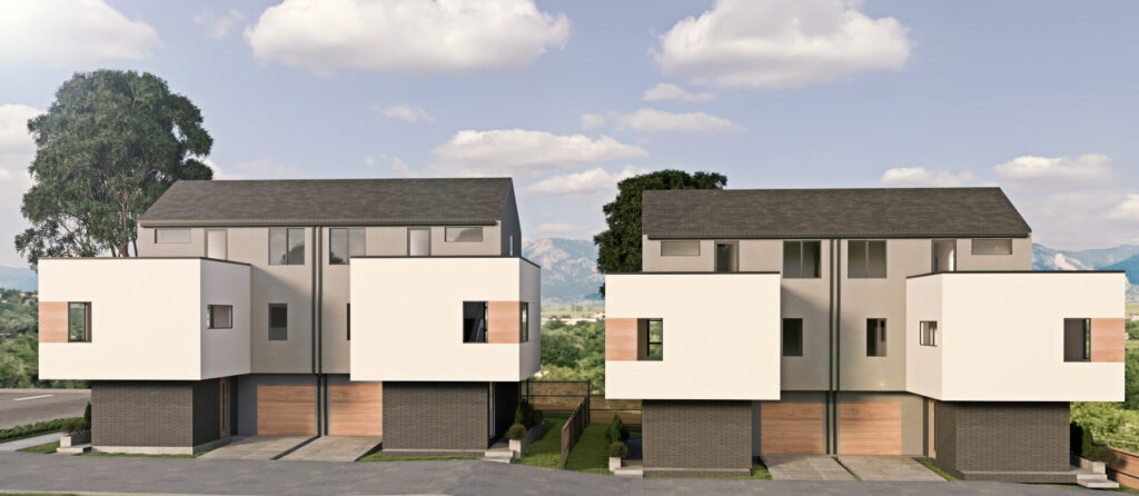 Gemini Townhomes rendering